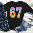 Six Seven Baseball Drip Youth Long Sleeve Tee