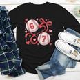 Six Seven Baseball Lover Sports Red Heart Bow Valentine Girl Youth Long Sleeve Tee Six Seven Baseball Lover Sports Red Heart Bow Valentine Girl Youth Long Sleeve Tee