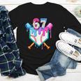 Six Seven Baseball Respect The Drip Boys Baseball Youth Long Sleeve Tee