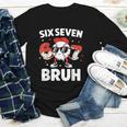 Six Seven Bruh Valentines Baseball Kids 67 Valentine Boys Youth Long Sleeve Tee Six Seven Bruh Valentines Baseball Kids 67 Valentine Boys Youth Long Sleeve Tee