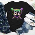 Six Seven Mardi Gras Baseball Sports Party Youth Long Sleeve Tee Six Seven Mardi Gras Baseball Sports Party Youth Long Sleeve Tee