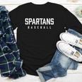 Spartans Baseball Inspired Youth Long Sleeve Tee Spartans Baseball Inspired Youth Long Sleeve Tee