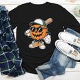 Spooky Jack O Lantern Baseball Halloween Costumes Boys Youth Long Sleeve Tee Spooky Jack O Lantern Baseball Halloween Costumes Boys Youth Long Sleeve Tee