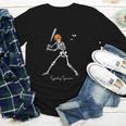 Spooky Season Skeleton Baseball Player Halloween Batter Youth Long Sleeve Tee Spooky Season Skeleton Baseball Player Halloween Batter Youth Long Sleeve Tee