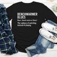 Sport Definition Baseball Soccer Benchwarmer Blues Youth Long Sleeve Tee