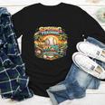 Spring Training 2026 Retro Baseball Palm Cactus Youth Long Sleeve Tee