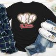 St Louis Leopard Heart Baseball Batter Boys Fan Youth Long Sleeve Tee