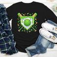 St Patrick Day Baseball Drip Ice Cream Boys Men Youth Long Sleeve Tee St Patrick Day Baseball Drip Ice Cream Boys Men Youth Long Sleeve Tee