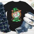St Patrick Day Baseball Drip Ice Cream Kids Boys Men Youth Long Sleeve Tee