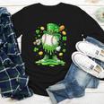 St Patrick Day Baseball Drip Ice Cream Baseball Youth Long Sleeve Tee