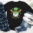 St Patricks Day Baseball Drip Ice Cream Baseball Home Plate Youth Long Sleeve Tee St Patricks Day Baseball Drip Ice Cream Baseball Home Plate Youth Long Sleeve Tee