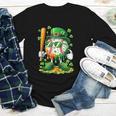 St Patricks Day Baseball Ice Cream Baseball Player Cartoon Youth Long Sleeve Tee St Patricks Day Baseball Ice Cream Baseball Player Cartoon Youth Long Sleeve Tee
