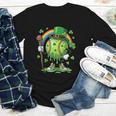 St Patricks Day Baseball Leprechaun Rainbow Green Baseball Youth Long Sleeve Tee St Patricks Day Baseball Leprechaun Rainbow Green Baseball Youth Long Sleeve Tee