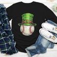 St Patricks Day Baseball Player Leprechaun Hat Men Boys Kids Youth Long Sleeve Tee St Patricks Day Baseball Player Leprechaun Hat Men Boys Kids Youth Long Sleeve Tee