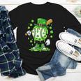 St Patricks Day Shamrock Baseball Drip Icecream Irish Boys Youth Long Sleeve Tee St Patricks Day Shamrock Baseball Drip Icecream Irish Boys Youth Long Sleeve Tee