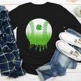 St Patricks Day Shamrock Baseball Irish Boys Kids Men Youth Long Sleeve Tee