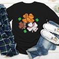 St Patricks Day Shamrock Basketball Baseball Men Boys Kids Youth Long Sleeve Tee St Patricks Day Shamrock Basketball Baseball Men Boys Kids Youth Long Sleeve Tee