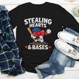 Stealing Hearts & Bases Valentine’s Day Baseball Love Youth Long Sleeve Tee Stealing Hearts & Bases Valentine’s Day Baseball Love Youth Long Sleeve Tee
