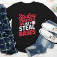 Stealing Hearts Like I Steal Bases Cute Baseball Valentine Youth Long Sleeve Tee Stealing Hearts Like I Steal Bases Cute Baseball Valentine Youth Long Sleeve Tee