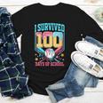 I Survived 100 Days Of School Baseball Drip Students Teacher Youth Long Sleeve Tee I Survived 100 Days Of School Baseball Drip Students Teacher Youth Long Sleeve Tee