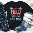 Teacher Kids Field Day 2026 Baseball Field Day Fun Day Youth Long Sleeve Tee Teacher Kids Field Day 2026 Baseball Field Day Fun Day Youth Long Sleeve Tee
