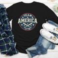 Team America 1776 4th Of July Patriotic Baseball Youth Long Sleeve Tee Team America 1776 4th Of July Patriotic Baseball Youth Long Sleeve Tee