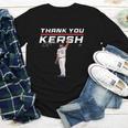 Thank You Kersh Clayton Kershaw Los Angeles Baseball MLBPA Youth Long Sleeve Tee Thank You Kersh Clayton Kershaw Los Angeles Baseball MLBPA Youth Long Sleeve Tee