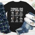 Things I Do In My Spare Time Baseball Lover Youth Long Sleeve Tee Things I Do In My Spare Time Baseball Lover Youth Long Sleeve Tee