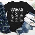 Things I Do In My Spare Time Baseball Lovers Kids Boys Youth Long Sleeve Tee Things I Do In My Spare Time Baseball Lovers Kids Boys Youth Long Sleeve Tee