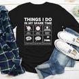 Things I Do Spare Time Baseball Player Men Women Kids Youth Long Sleeve Tee Things I Do Spare Time Baseball Player Men Women Kids Youth Long Sleeve Tee