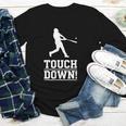 Touchdown Baseball Football Sports Youth Long Sleeve Tee