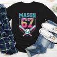 Trendy Mason 67 Mem Ice Cream Drip Baseball Birthday Costume Youth Long Sleeve Tee Trendy Mason 67 Mem Ice Cream Drip Baseball Birthday Costume Youth Long Sleeve Tee