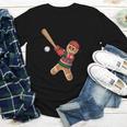 Ugly Christmas Sweater Gingerbread Baseball Toddler Kids Youth Long Sleeve Tee Ugly Christmas Sweater Gingerbread Baseball Toddler Kids Youth Long Sleeve Tee