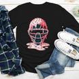 Valentine Baseball Catcher Mask Ice Cream Drip Tee For Boys Youth Long Sleeve Tee Valentine Baseball Catcher Mask Ice Cream Drip Tee For Boys Youth Long Sleeve Tee