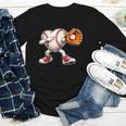 Valentine Baseball Heart Sport Love Valentines Day Boys Kids Youth Long Sleeve Tee