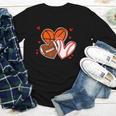 Valentines Baseball Basketball Football Heart Boy Men Youth Long Sleeve Tee Valentines Baseball Basketball Football Heart Boy Men Youth Long Sleeve Tee