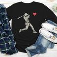 Valentines Day Baseball Batter Silhouette Heart Men Boy Kids Youth Long Sleeve Tee Valentines Day Baseball Batter Silhouette Heart Men Boy Kids Youth Long Sleeve Tee