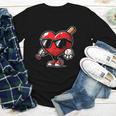 Valentines Day Baseball Heart Bat Sunglasses Men Boys Kids Youth Long Sleeve Tee Valentines Day Baseball Heart Bat Sunglasses Men Boys Kids Youth Long Sleeve Tee