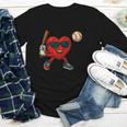 Valentines Day Baseball Red Heart Love Boys Kids Tee Youth Long Sleeve Tee Valentines Day Baseball Red Heart Love Boys Kids Tee Youth Long Sleeve Tee
