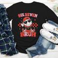 Valentines Day Baseball Six Seven 67 Meme Heart Baseball Dab Youth Long Sleeve Tee Valentines Day Baseball Six Seven 67 Meme Heart Baseball Dab Youth Long Sleeve Tee