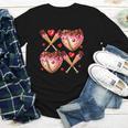 Valentines Day Drip Heart Baseball XOXO Boys Kids Men Sport Youth Long Sleeve Tee Valentines Day Drip Heart Baseball XOXO Boys Kids Men Sport Youth Long Sleeve Tee