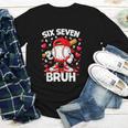 Valentines Day Six Seven Bruh 6 7 Meme Baseball Drip Boys Youth Long Sleeve Tee Valentines Day Six Seven Bruh 6 7 Meme Baseball Drip Boys Youth Long Sleeve Tee
