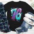 Vintage Baseball 76 Number Youth Long Sleeve Tee
