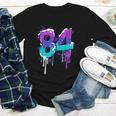 Vintage Baseball 84 Number Youth Long Sleeve Tee