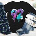 Vintage Baseball 92 Number Youth Long Sleeve Tee