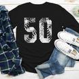Vintage Baseball Number 50 Jersey Player Uniform Youth Long Sleeve Tee Vintage Baseball Number 50 Jersey Player Uniform Youth Long Sleeve Tee