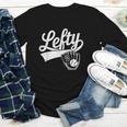 Vintage Baseball Tee Lefty Left Handed Baseball Player Youth Long Sleeve Tee Vintage Baseball Tee Lefty Left Handed Baseball Player Youth Long Sleeve Tee