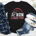 Vintage Humor Baseball Apparel Run I Dare You Youth Long Sleeve Tee Vintage Humor Baseball Apparel Run I Dare You Youth Long Sleeve Tee
