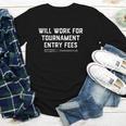 Will Work For Tournament Entry Fees – Travel Baseball Youth Long Sleeve Tee Will Work For Tournament Entry Fees – Travel Baseball Youth Long Sleeve Tee