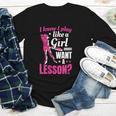 Women's Play Like A Girl Softball Baseball Girls Youth Long Sleeve Tee Women's Play Like A Girl Softball Baseball Girls Youth Long Sleeve Tee